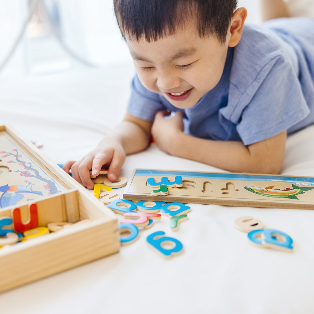 Melissa and Doug Early Learning Puzzle Bundle
