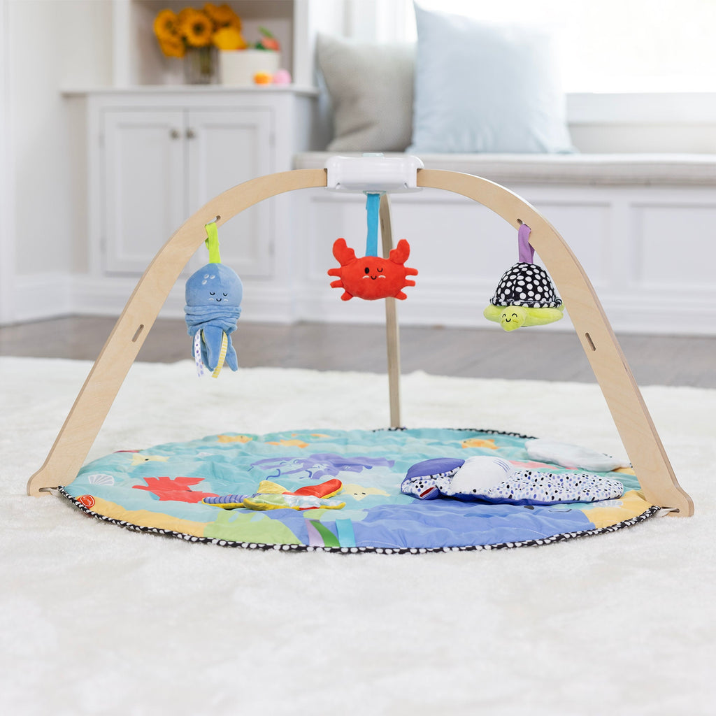 Melissa and Doug Ocean Easy-Fold Play Gym