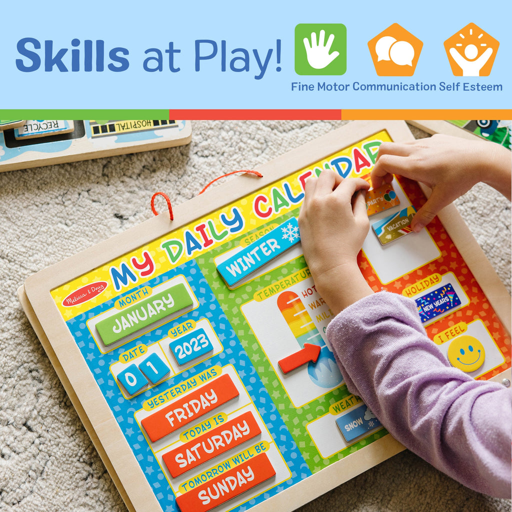 Melissa and Doug Daily Routine Responsibility Bundle
