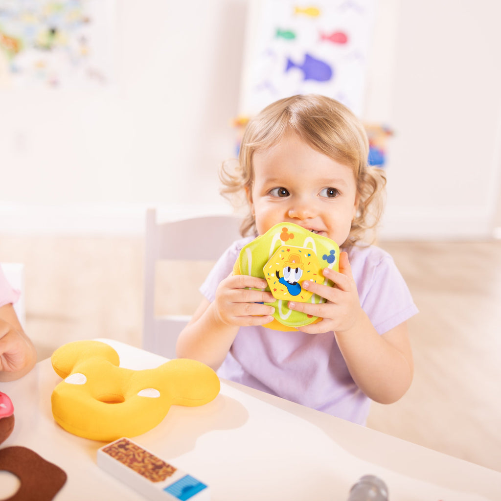 Melissa and Doug Disney Fill and Top Character Donuts Play Set