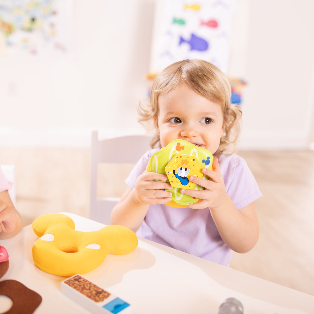 Melissa and Doug Disney Fill and Top Character Donuts Play Set