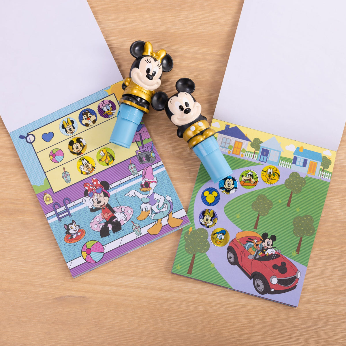 Melissa and Doug Sticker WOW Deluxe Set Mickey Minnie