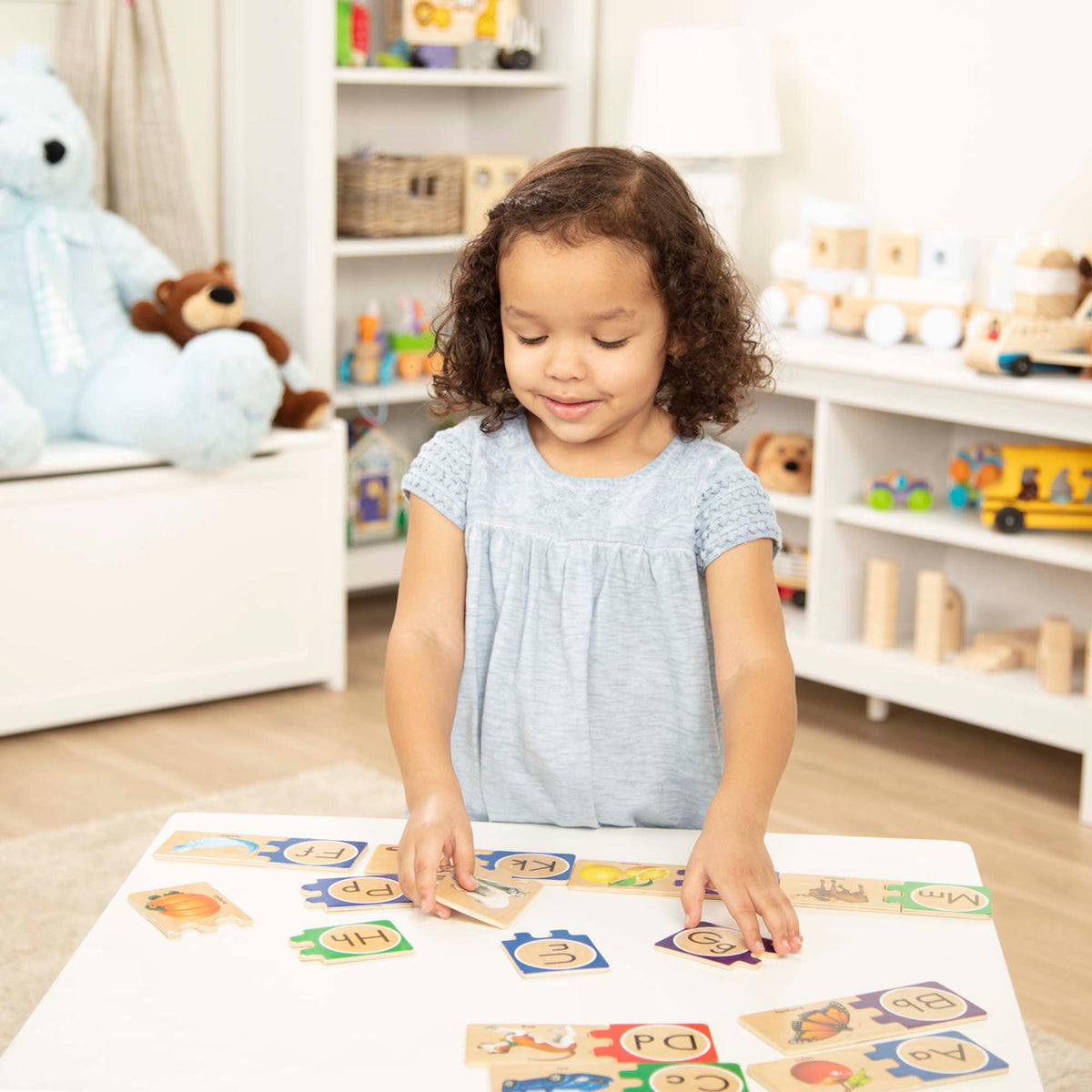 Melissa and Doug Early Learning Puzzle Bundle