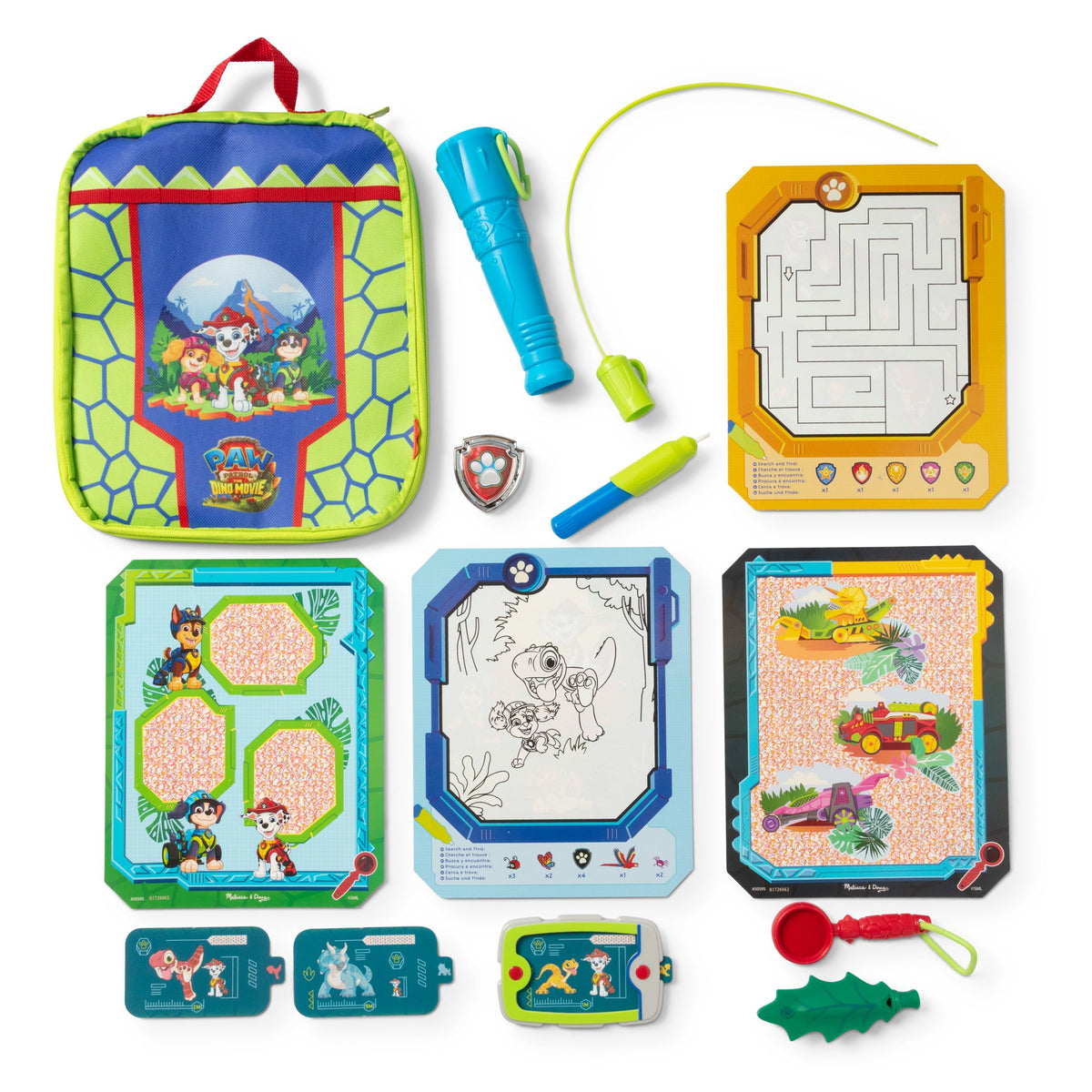 Melissa and Doug PAW Patrol Take Along Dino Adventure Play Set