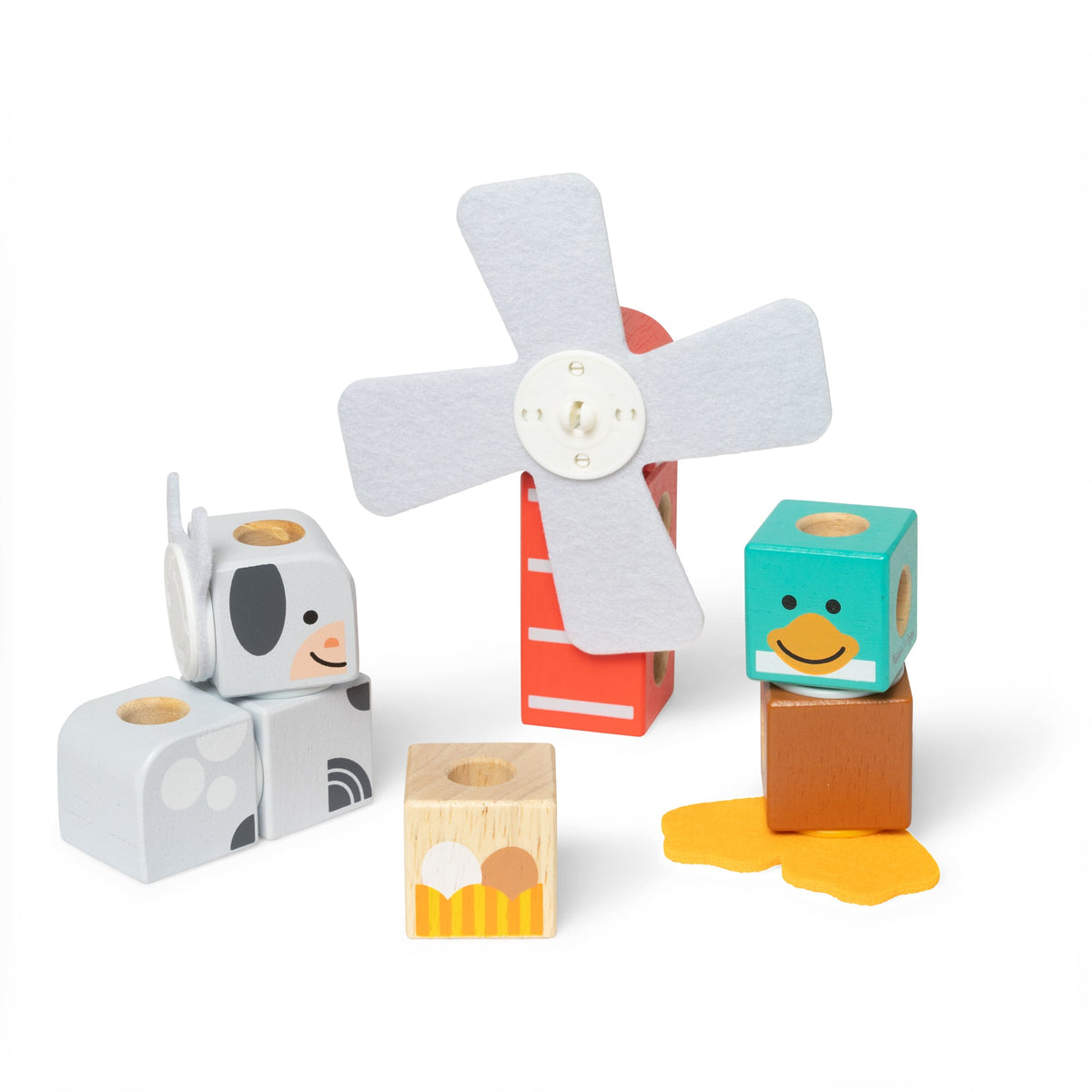 Melissa and Doug BlockablesTM Farm Friends Play Set