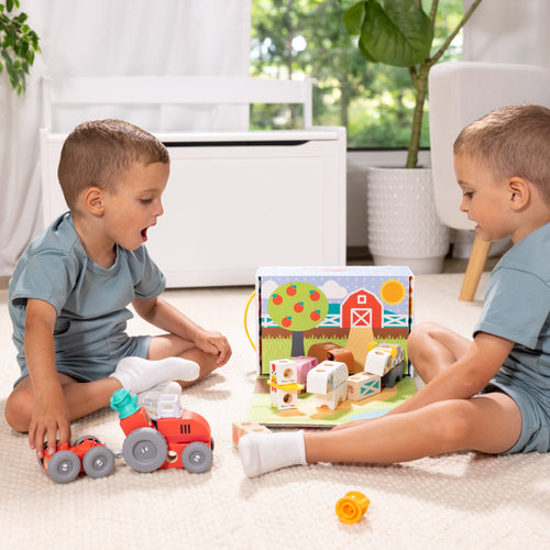 Melissa and Doug BlockablesTM Farm Play Set