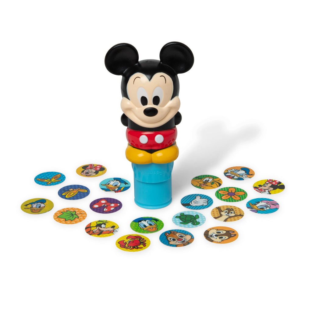 Melissa and Doug Sticker WOW Activity Pad Sticker Stamper - Disneys Mickey Mouse