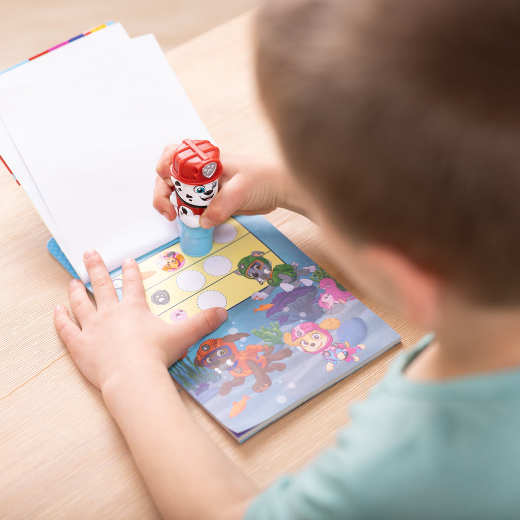 Melissa and Doug Sticker WOWTM Activity Pad Sticker Stamper - PAW Patrol Marshall