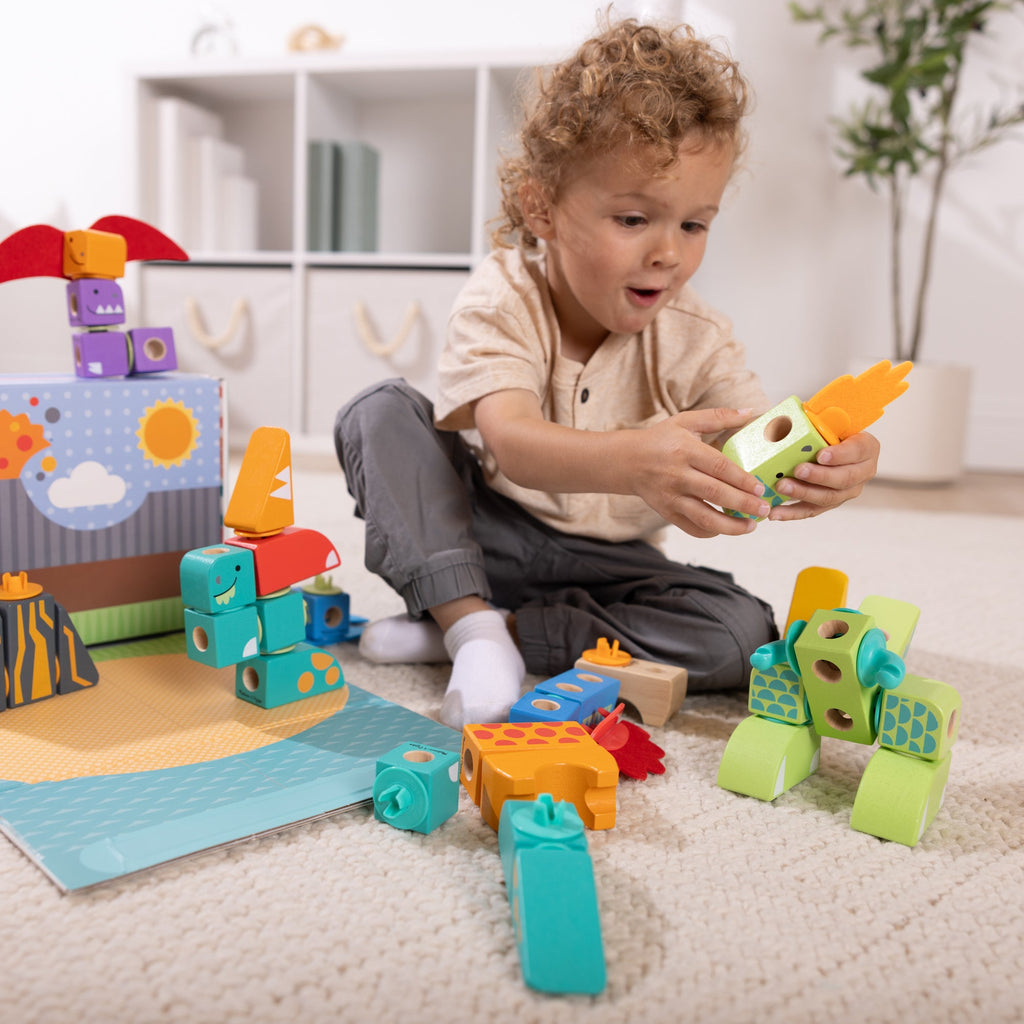Melissa and Doug Dino Discovery Gift Bundle