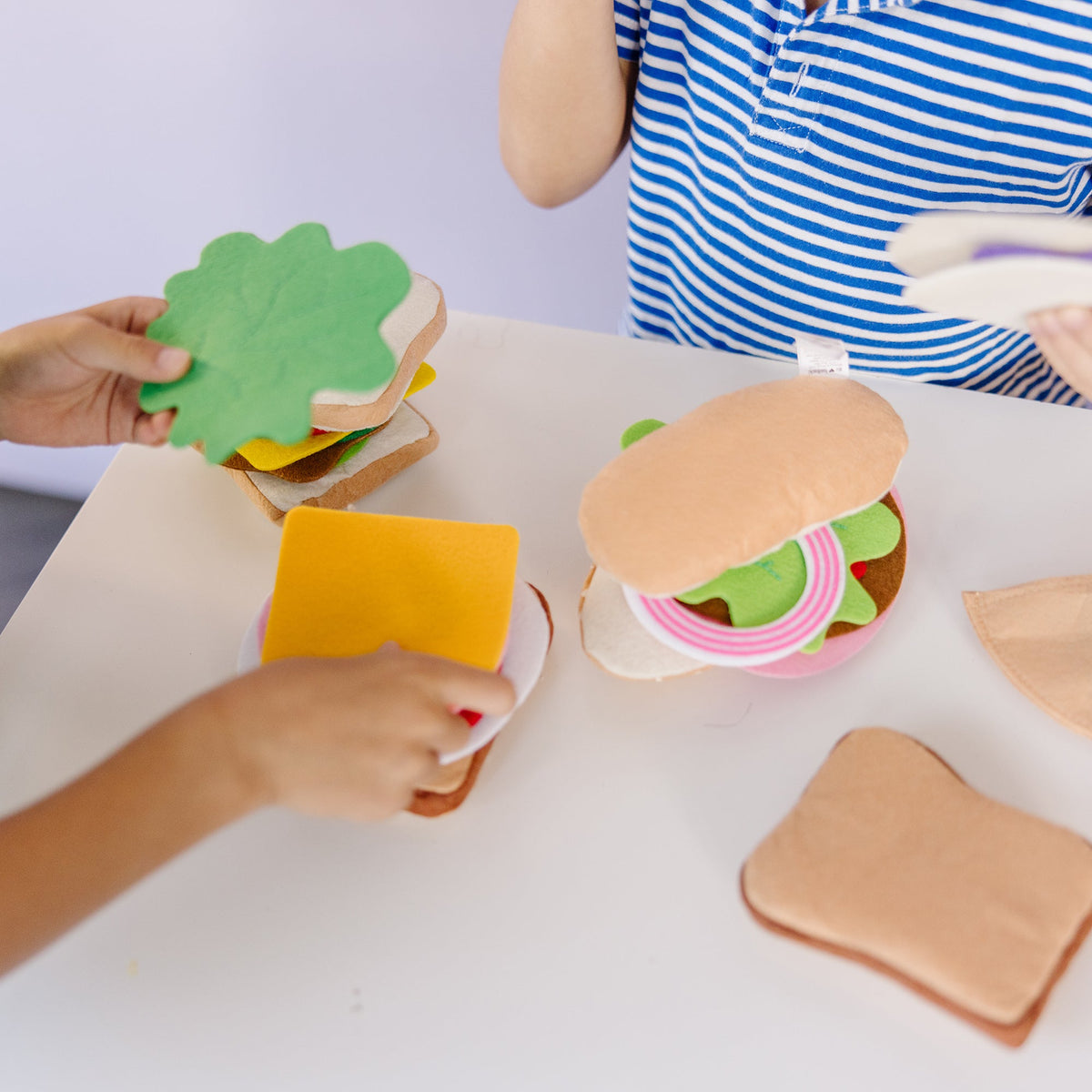 Melissa and Doug Felt Food Sandwich Play Set