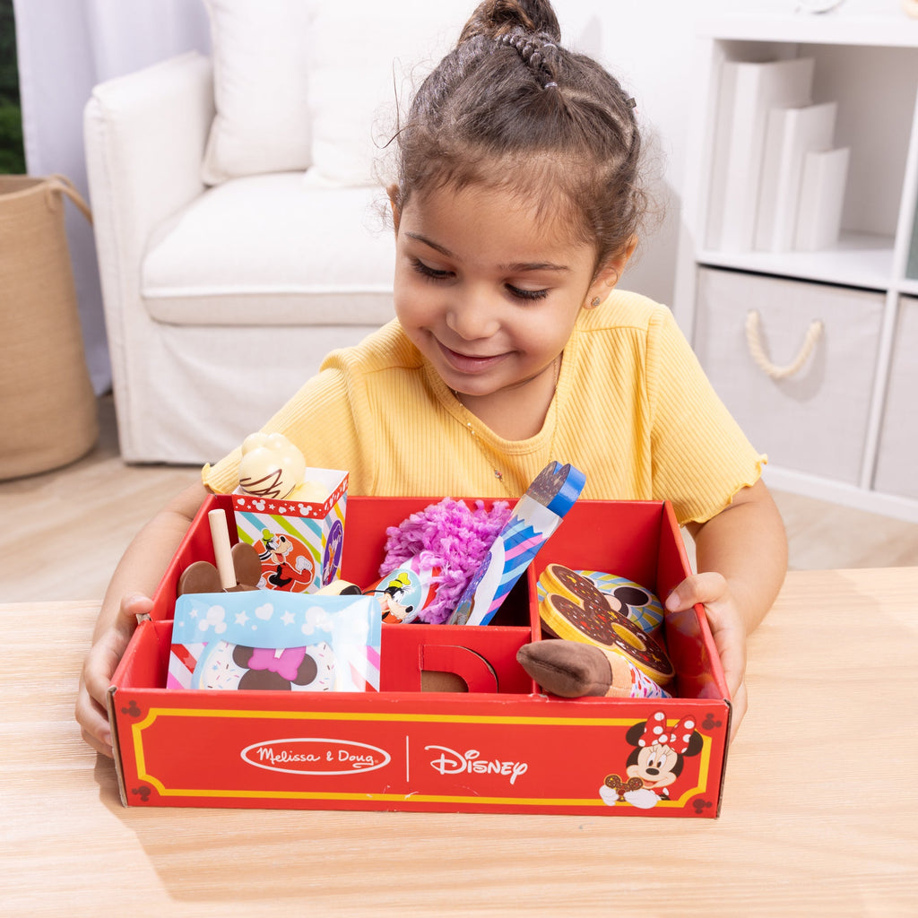 Melissa and Doug Disney Snacks Popcorn Play Set