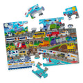 Melissa and Doug Traffic Jam Floor Puzzle - 24 Pieces