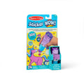 Melissa and Doug Sticker WOWTM Activity Pad Sticker Stamper - Purple Unicorn