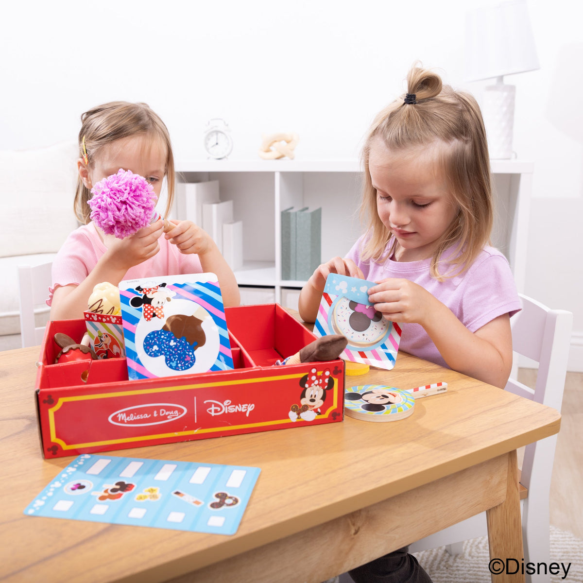 Melissa and Doug Disney Snacks Popcorn Play Set
