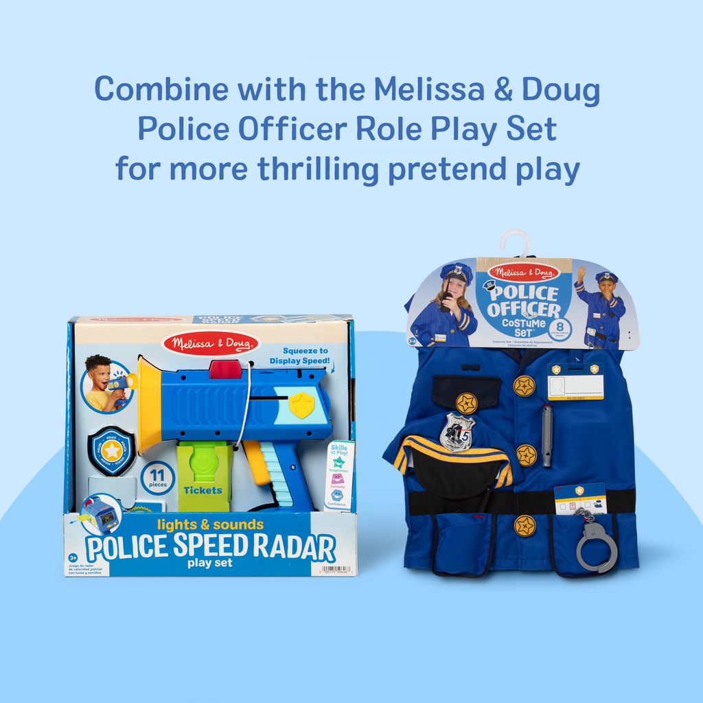 Melissa and Doug Police Speed Radar