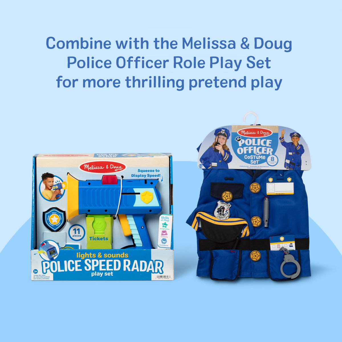Melissa and Doug Police Speed Radar