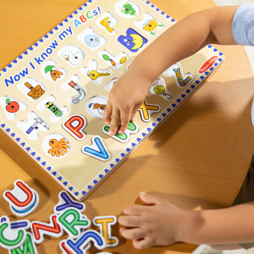 Melissa and Doug Alphabet Sound Puzzle - 26 Pieces