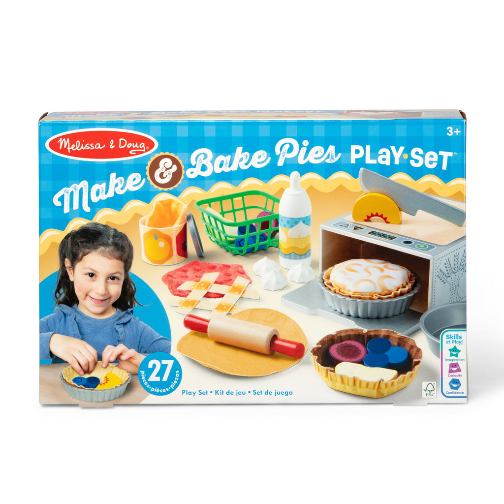 Melissa and Doug Make Bake Pies Play Set