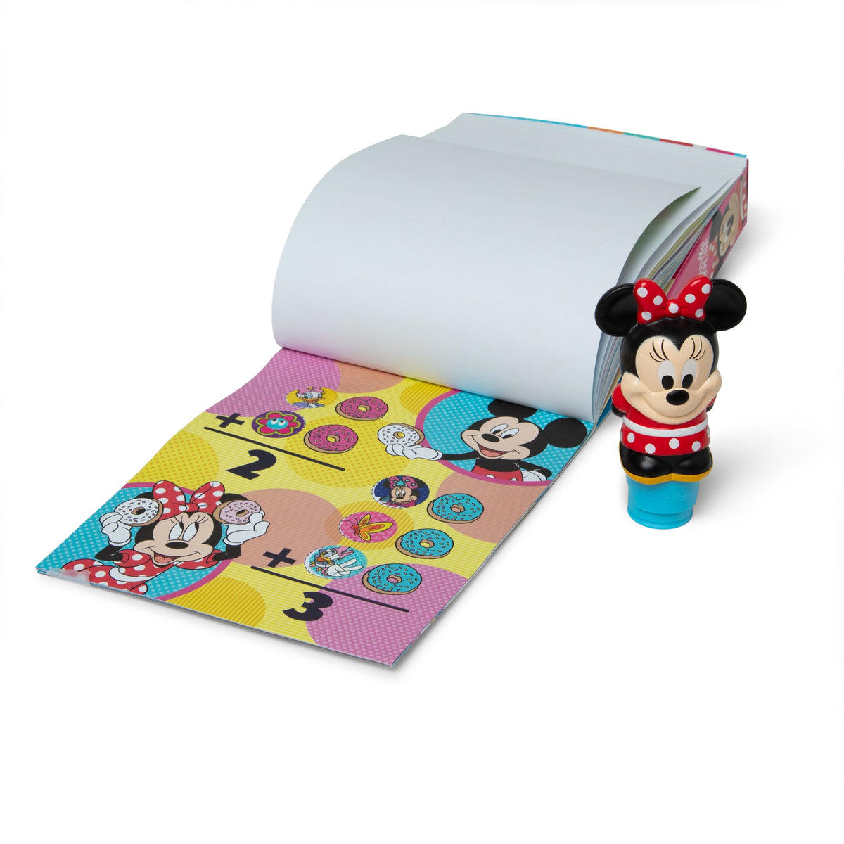 Melissa and Doug Sticker WOW Activity Pad Sticker Stamper - Disneys Minnie Mouse