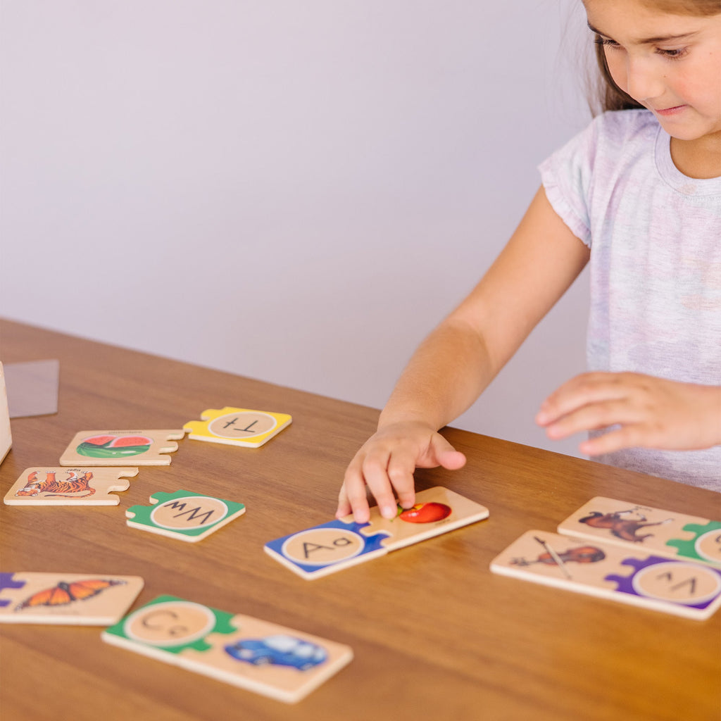 Melissa and Doug Early Learning Puzzle Bundle