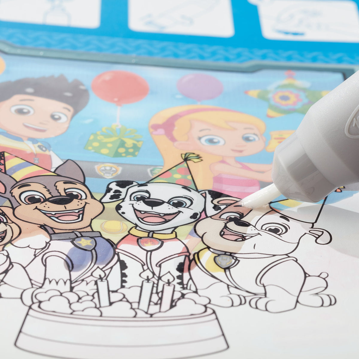 Melissa and Doug PAW Patrol Water Wow 3-Pack - Skye Chase Marshall Water Reveal Pads