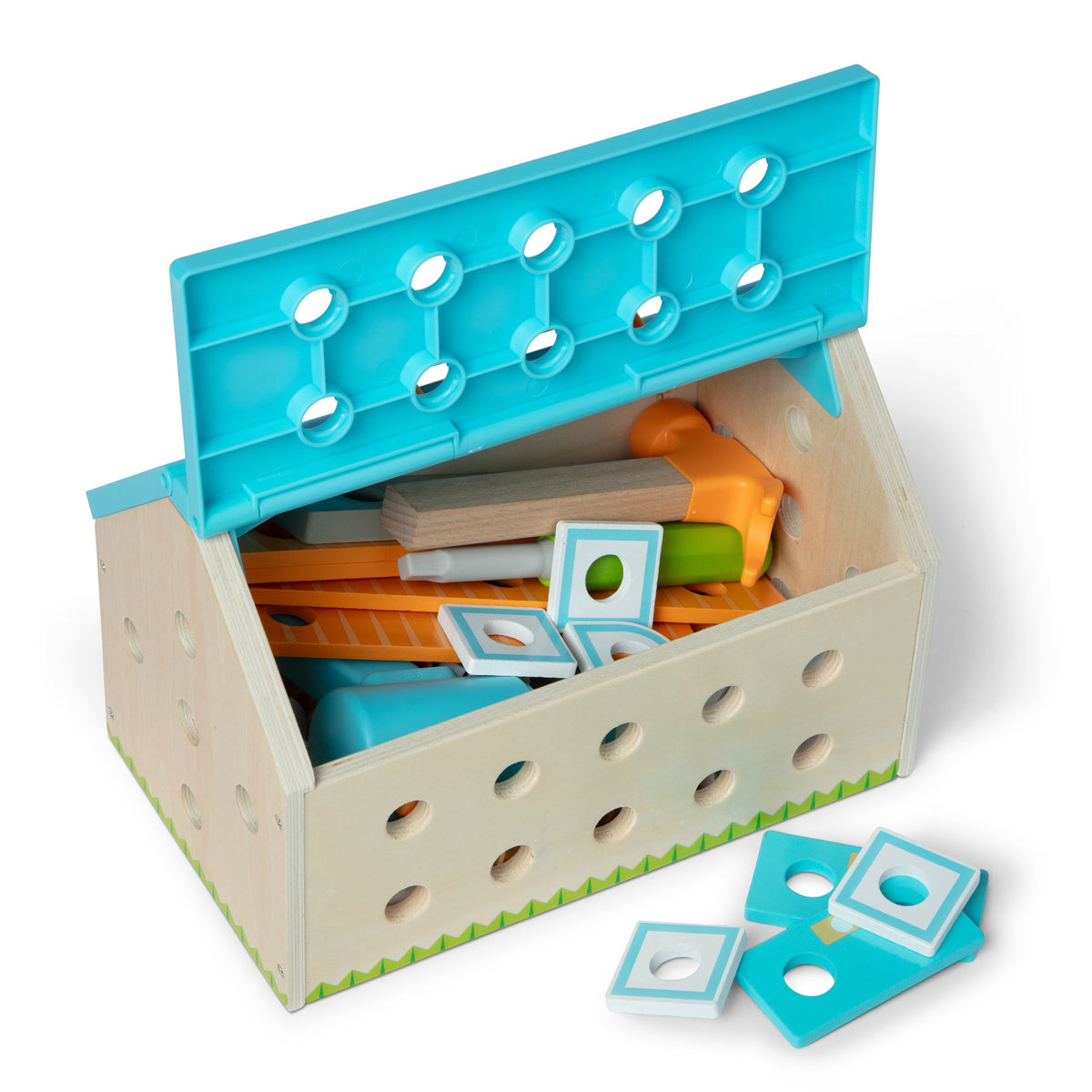 Melissa and Doug Build A House Toolbox