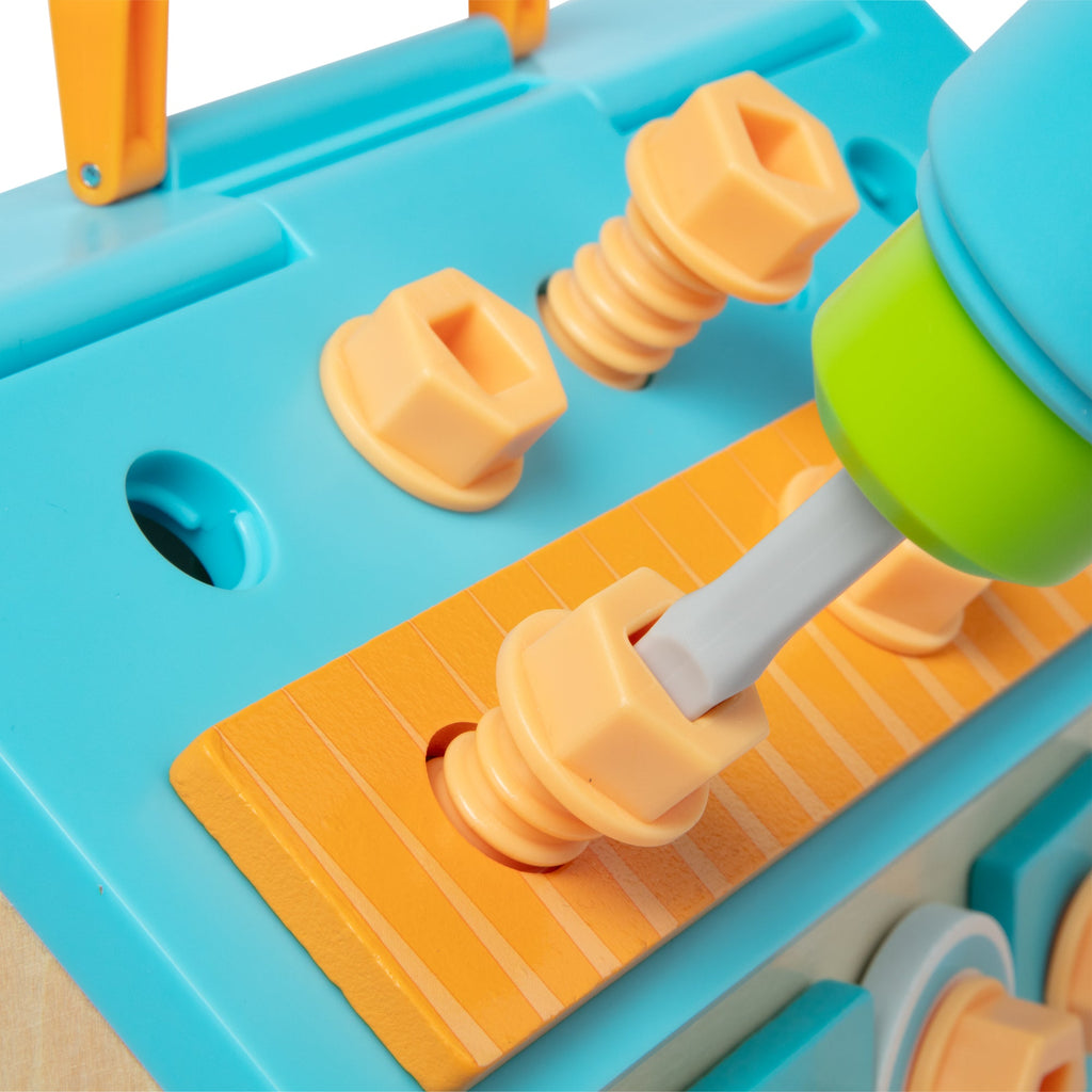 Melissa and Doug Build A House Toolbox