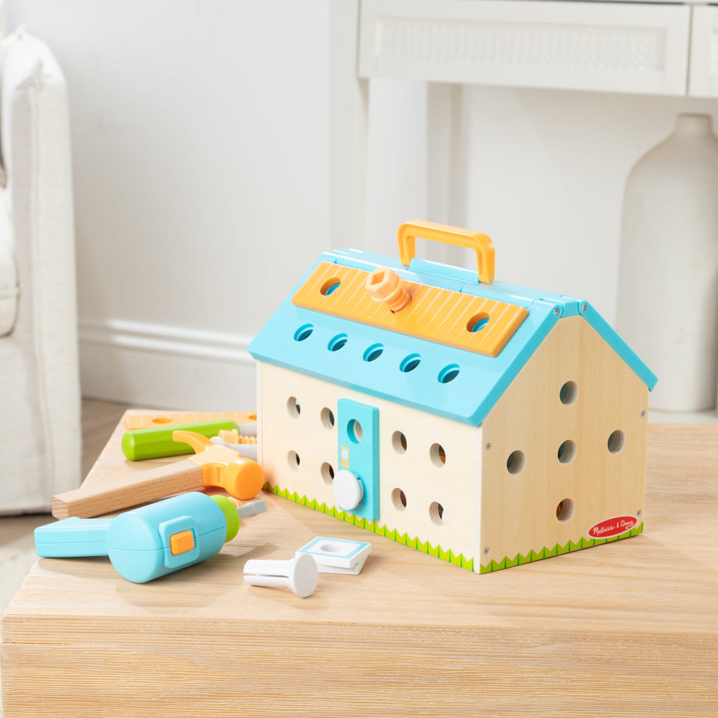 Melissa and Doug Build A House Toolbox