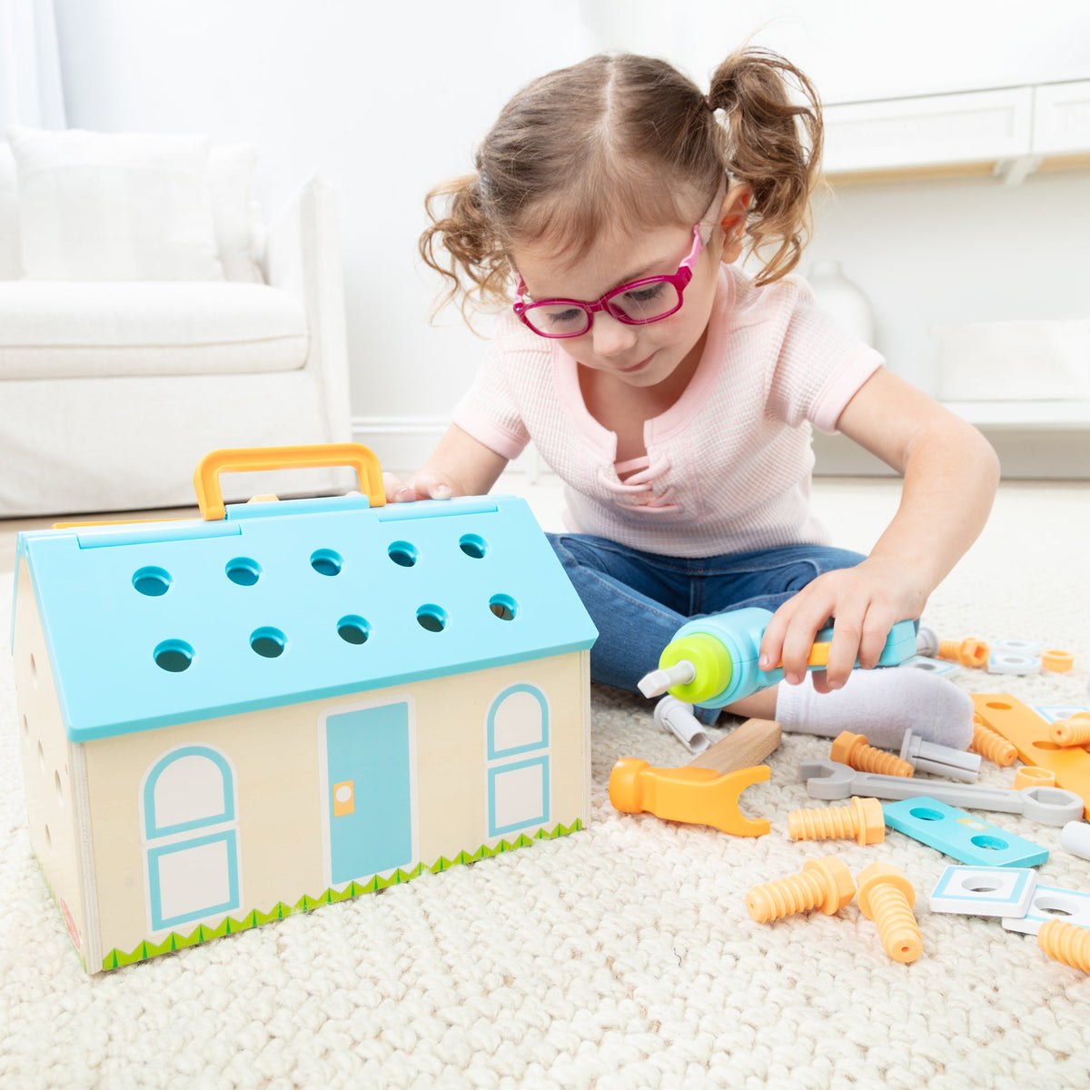Melissa and Doug Build A House Toolbox
