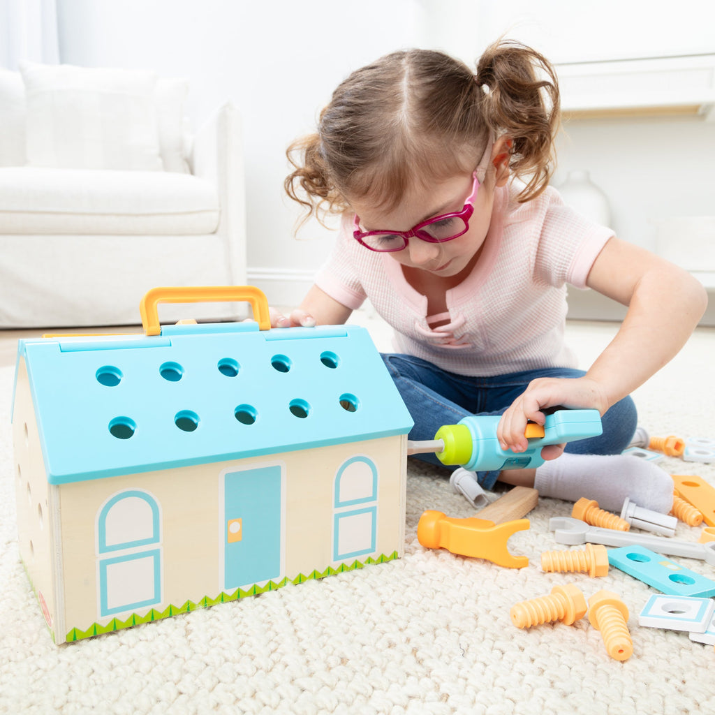 Melissa and Doug Build A House Toolbox
