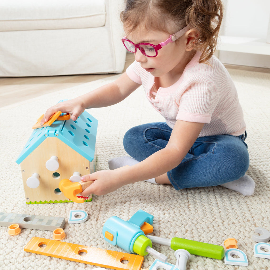 Melissa and Doug Build A House Toolbox