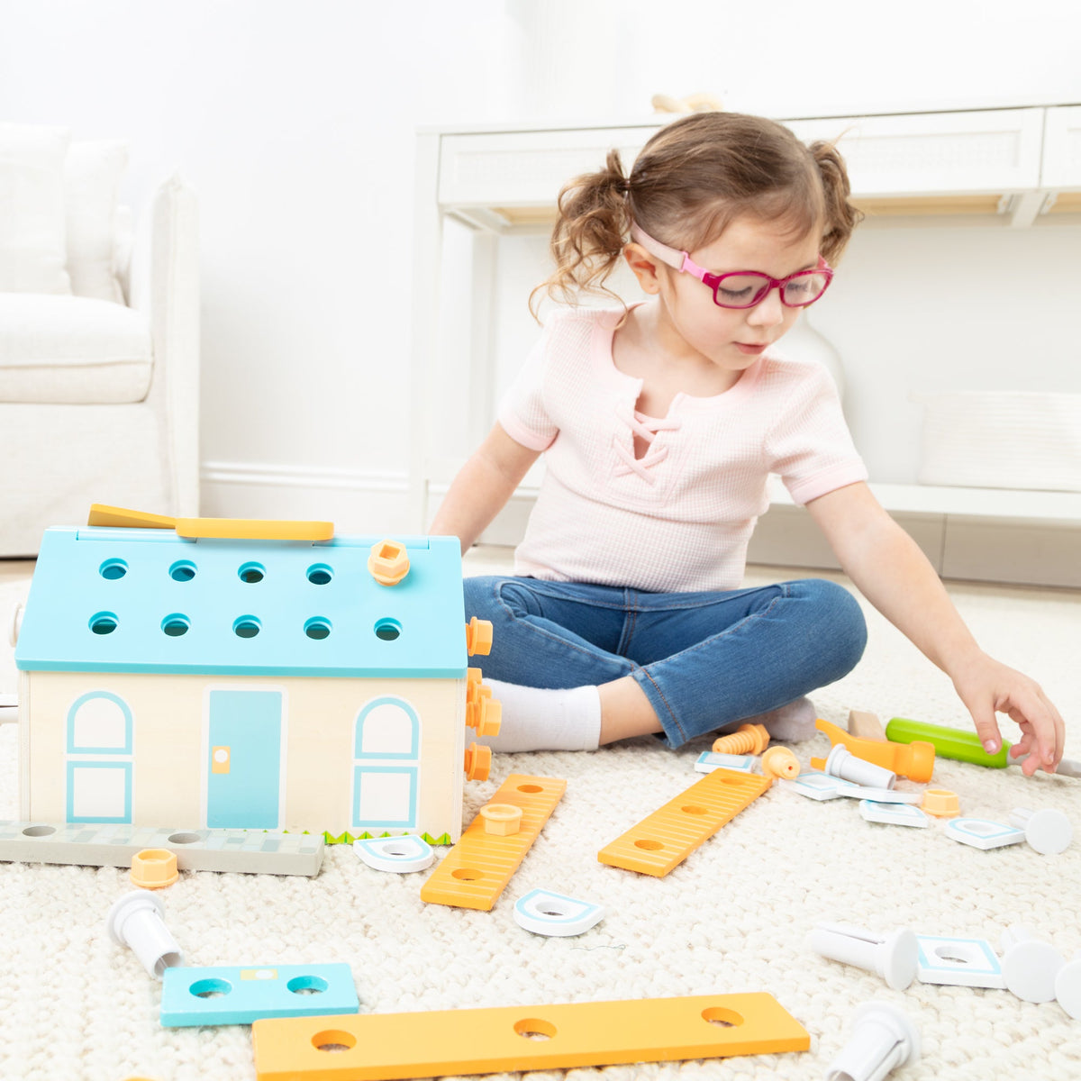 Melissa and Doug Build A House Toolbox