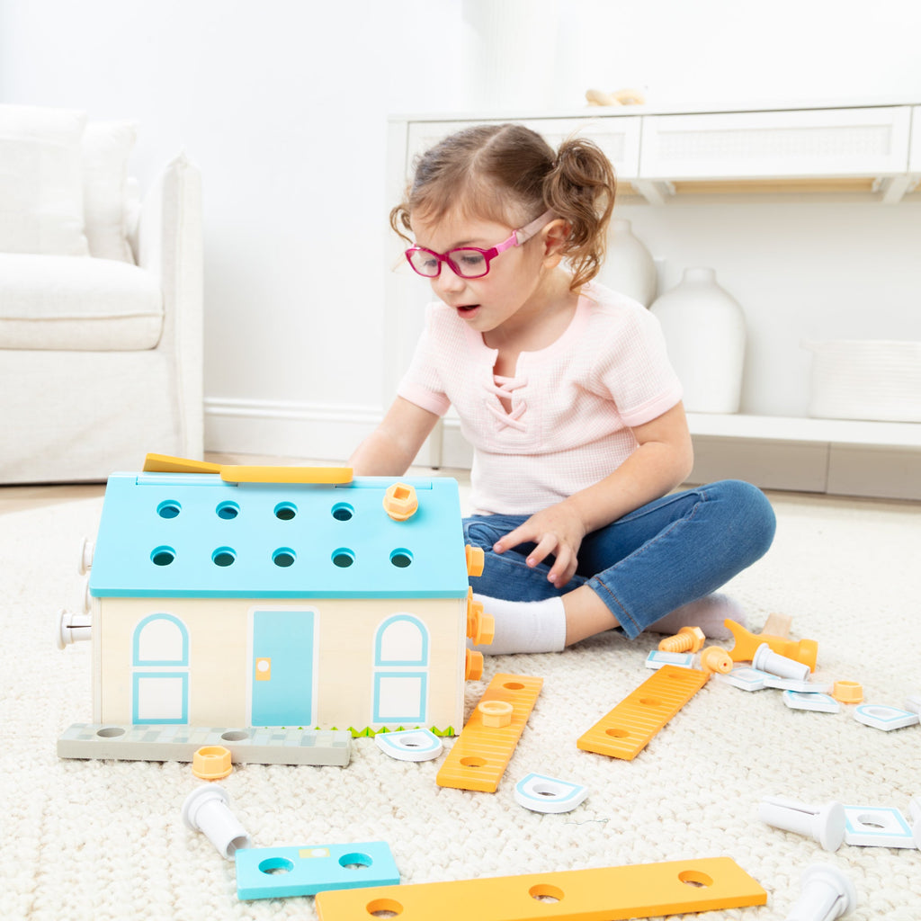Melissa and Doug Build A House Toolbox