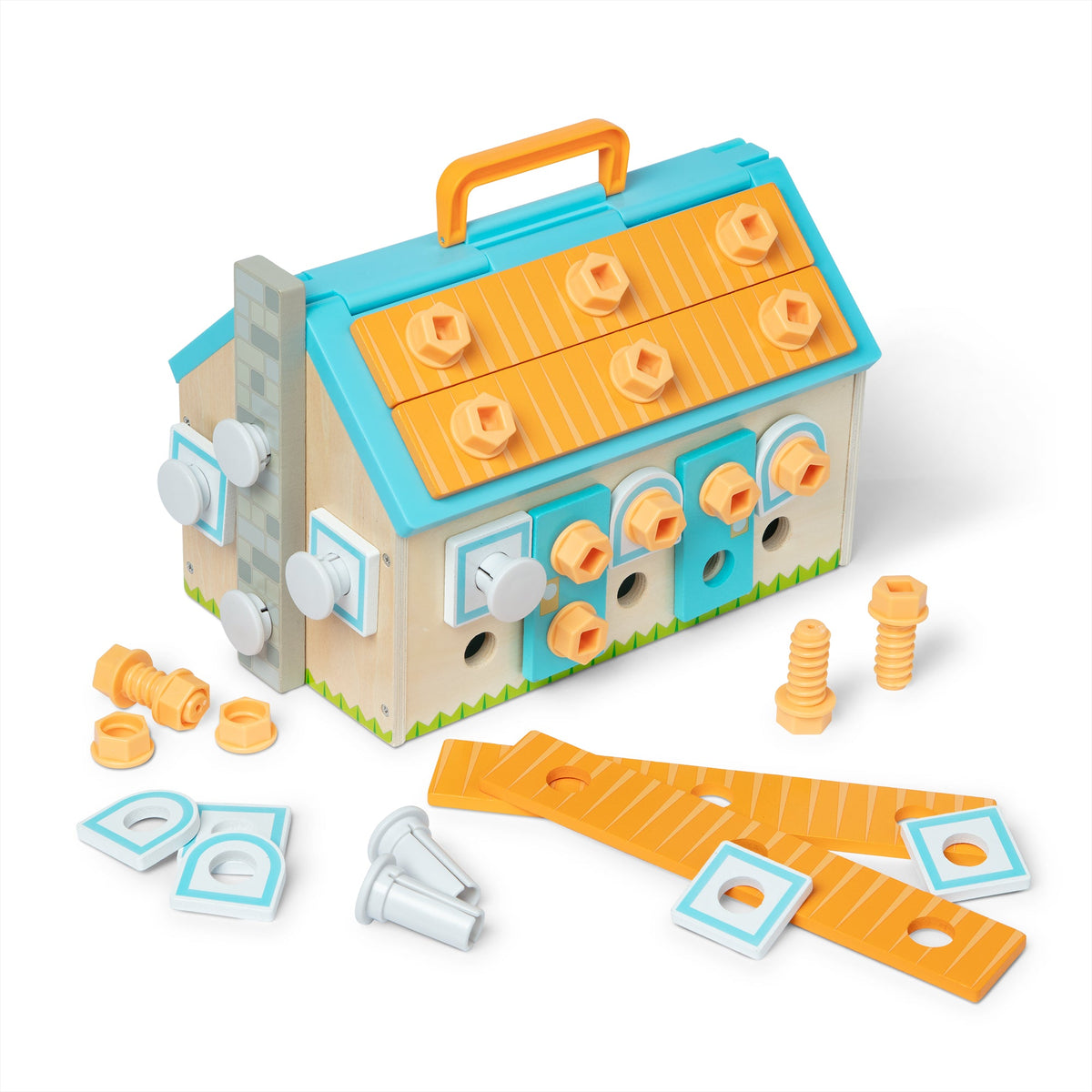 Melissa and Doug Build A House Toolbox