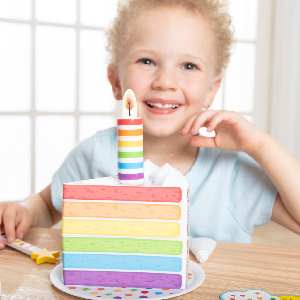 Melissa and Doug Birthday Surprise Keepsake Box