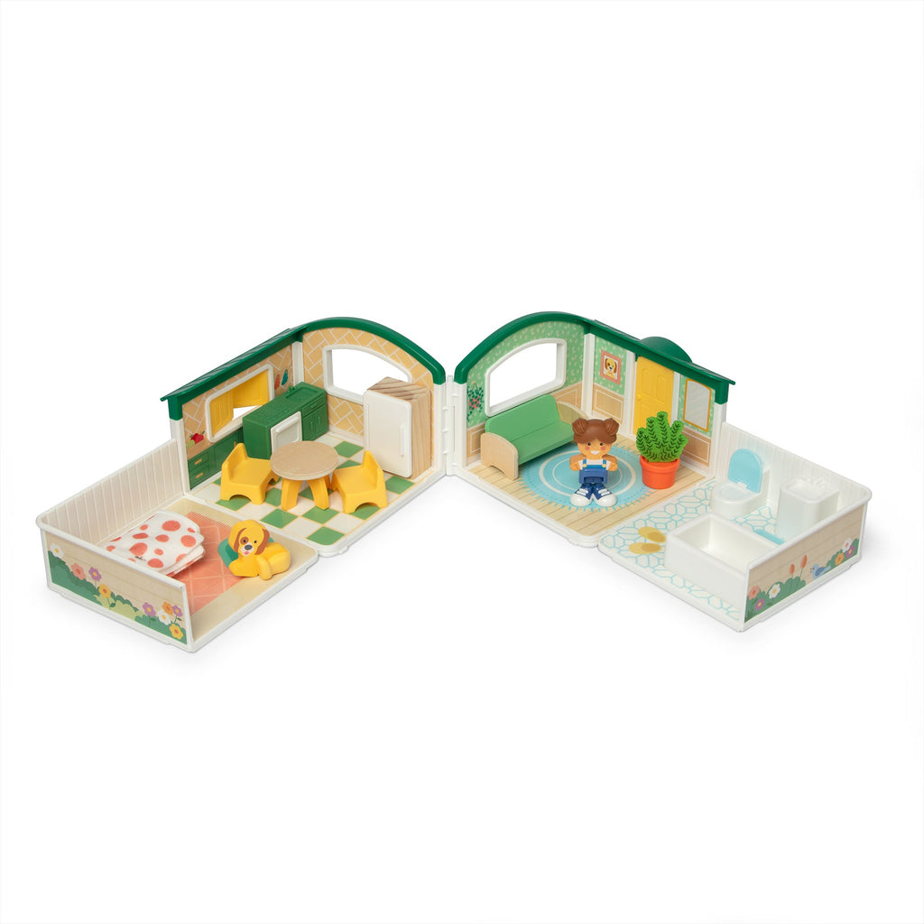 Melissa and Doug Cheery LaneTM House Play Set