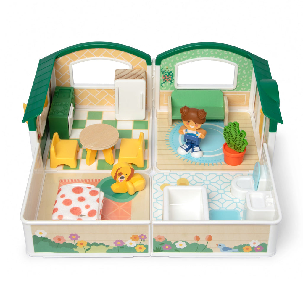 Melissa and Doug Cheery LaneTM House Play Set