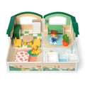 Melissa and Doug Cheery LaneTM House Play Set