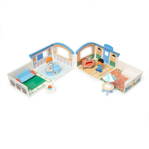 Melissa and Doug Cheery LaneTM Ice Cream and Pizza Play Set