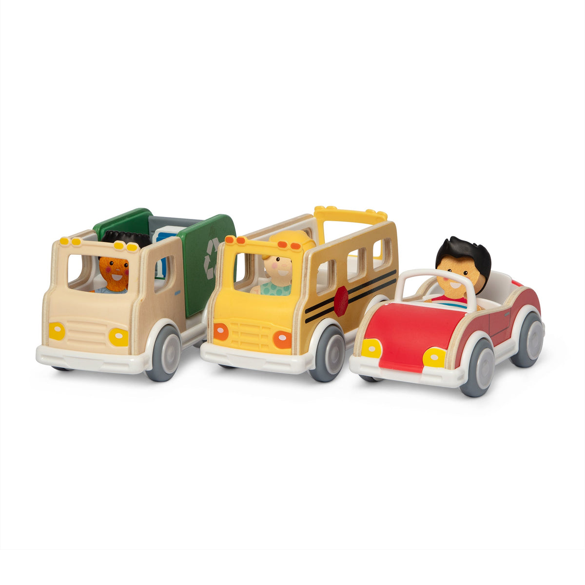 Melissa and Doug Cheery LaneTM Vehicles Play Set