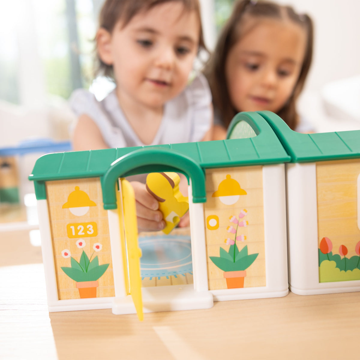 Melissa and Doug Cheery LaneTM House Play Set