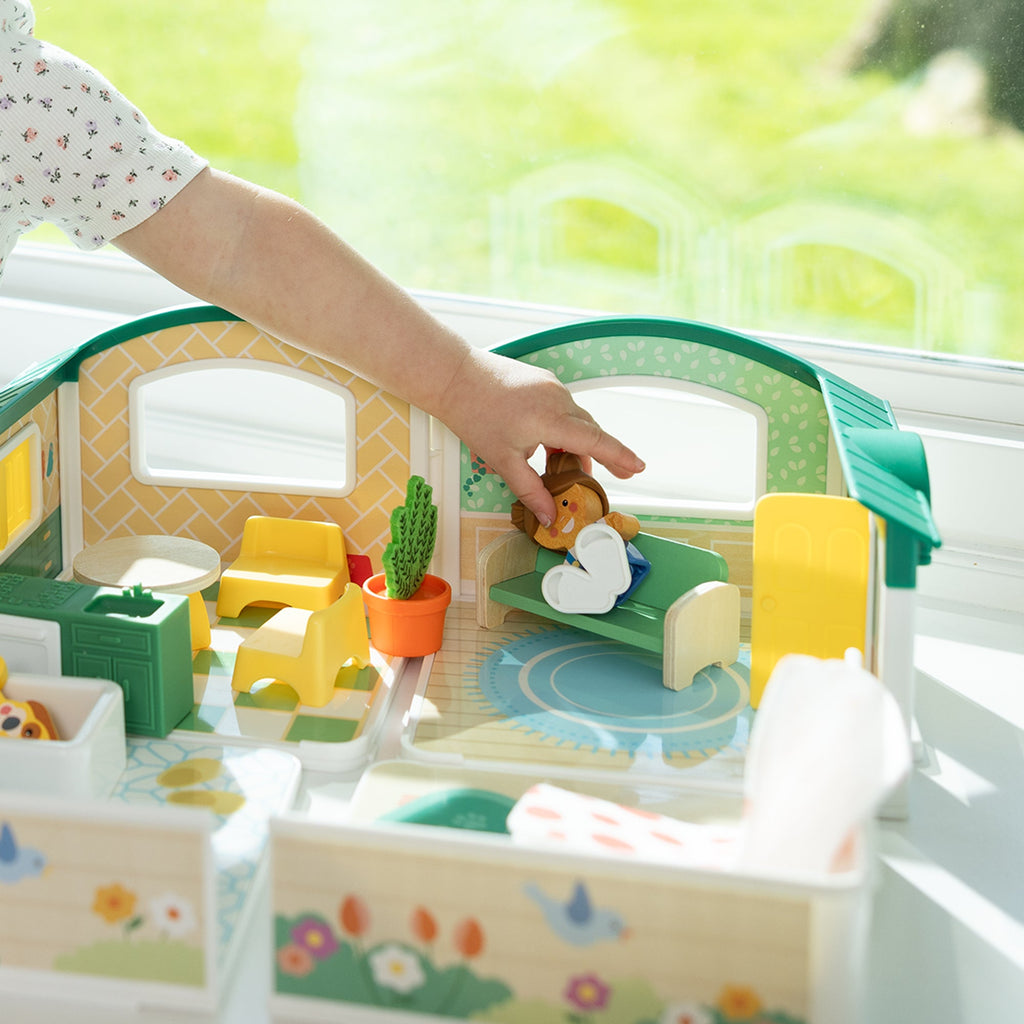 Melissa and Doug Cheery LaneTM House Play Set