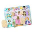 Melissa and Doug Princess Castle Latches Board
