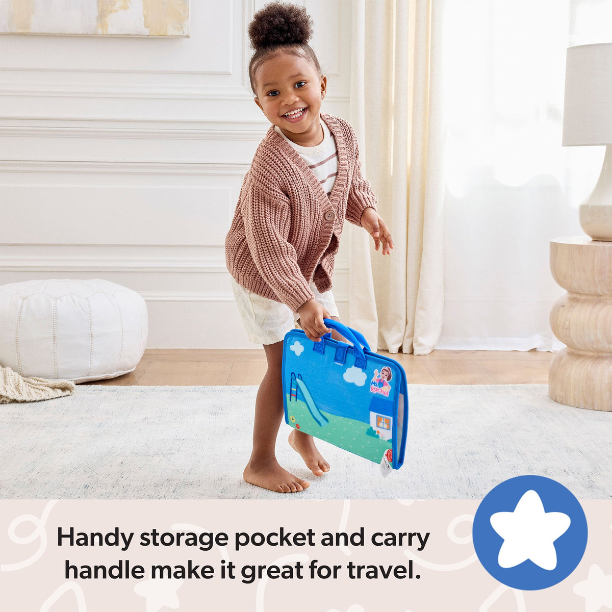 Melissa and Doug Ms RachelTM What to Wear Felt Activity Board
