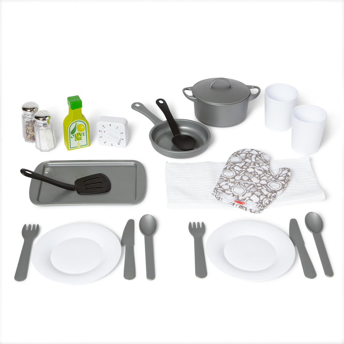 Melissa and Doug Kitchen Accessory Play Set