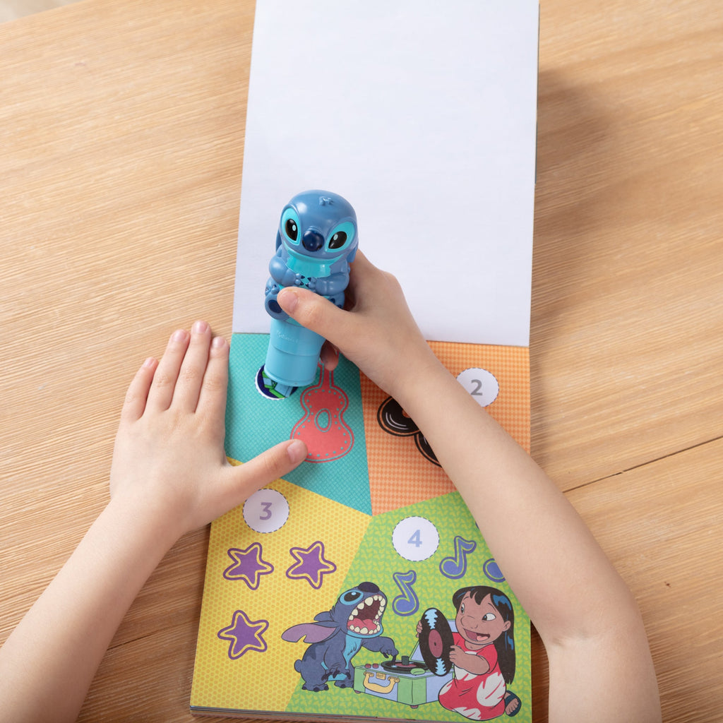 Melissa and Doug Sticker WOWTM Disney Stitch Activity Pad Sticker Stamper