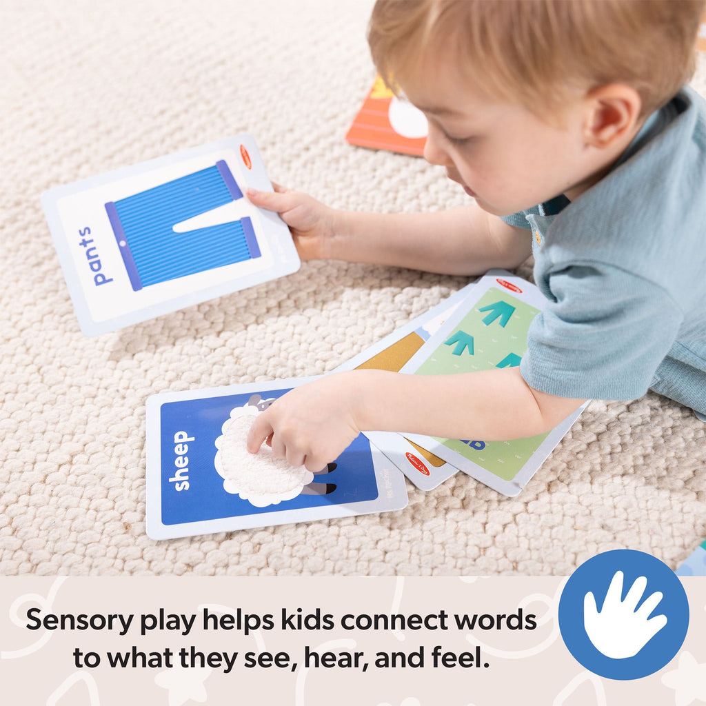 Melissa and Doug Ms RachelTM First Words Sensory Cards