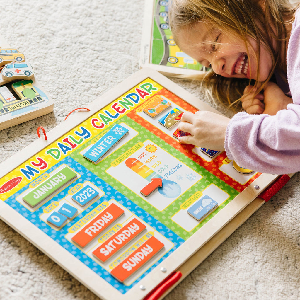 Melissa and Doug Daily Routine Responsibility Bundle