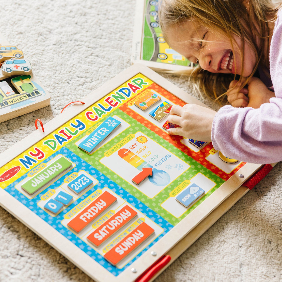 Melissa and Doug Daily Routine Responsibility Bundle