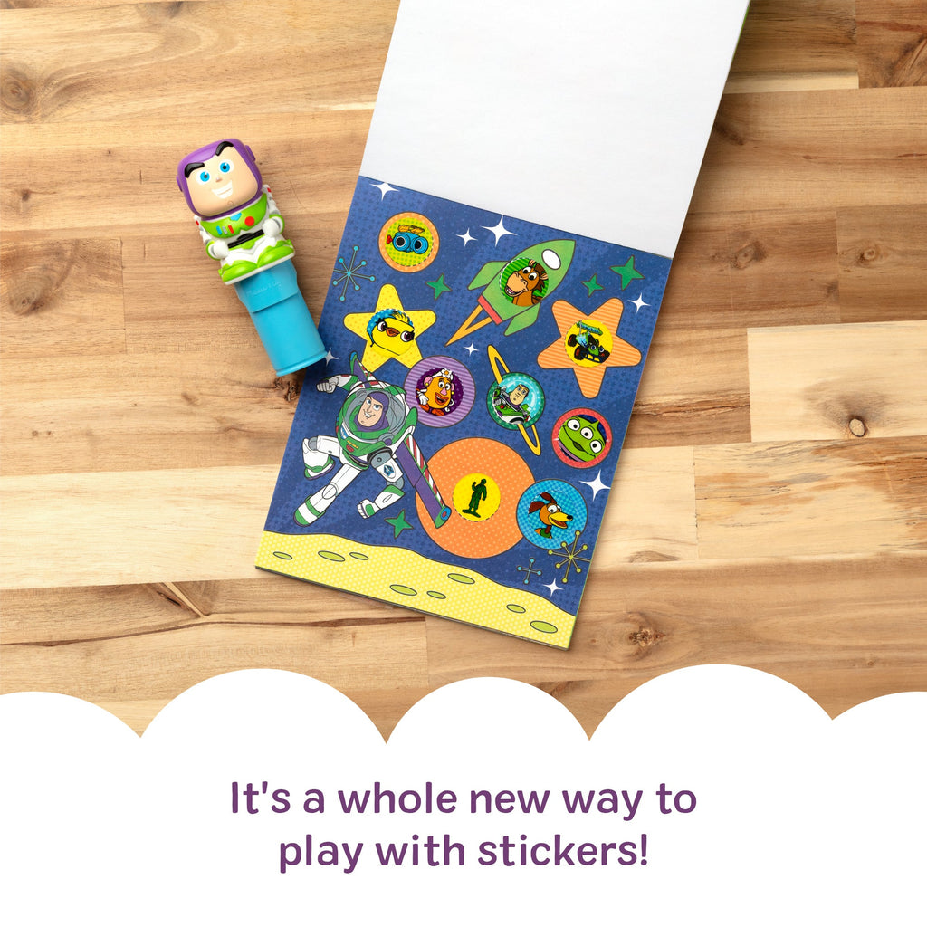 Melissa and Doug Sticker WOWTM Activity Pad Sticker Stamper - Buzz Lightyear